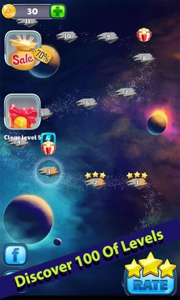 Bubble Shooter World 1.0.2 Screenshot