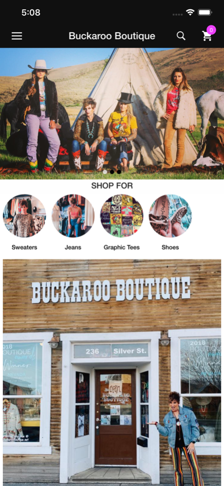 Buckaroo Boutique 1.2 Screenshot