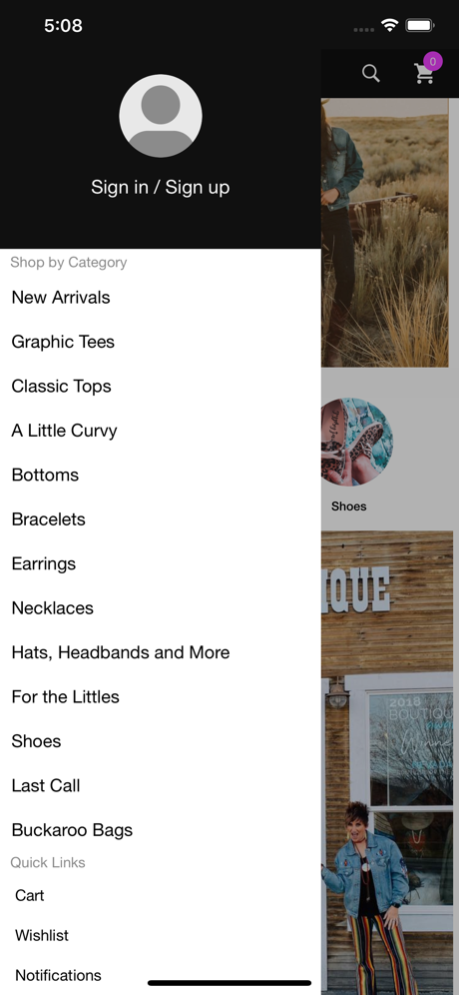 Buckaroo Boutique 1.2 Screenshot