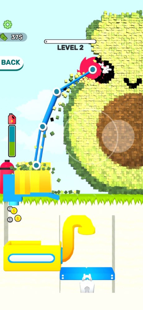 Bucket Crusher 1.4.10 Screenshot