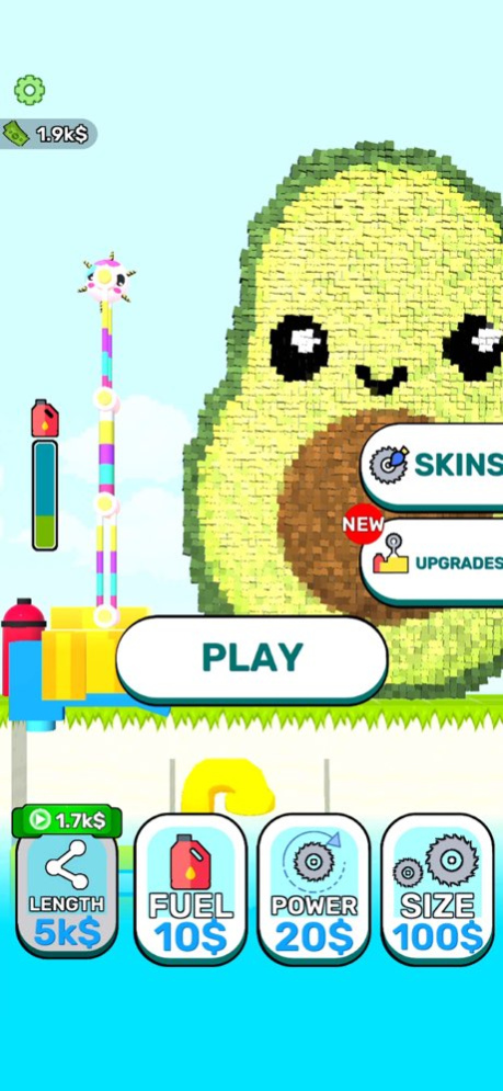 Bucket Crusher 1.4.10 Screenshot