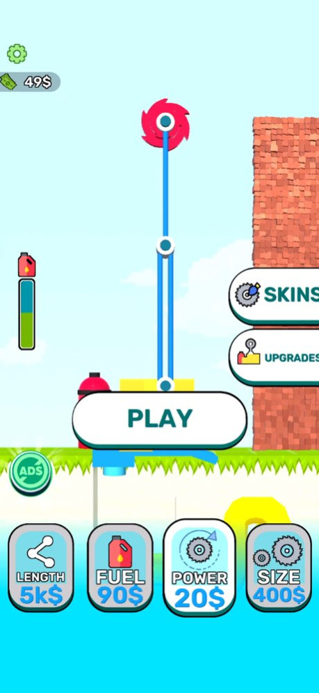 Bucket Crusher 1.4.10 Screenshot