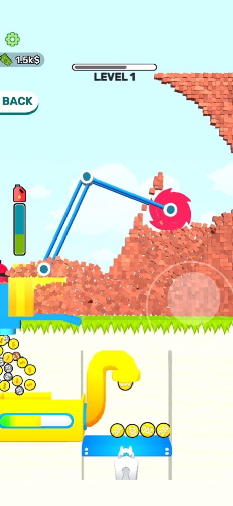 Bucket Crusher 1.4.10 Screenshot