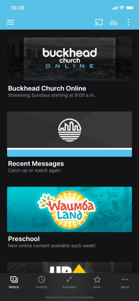 Buckhead Church 6.21.3 Screenshot