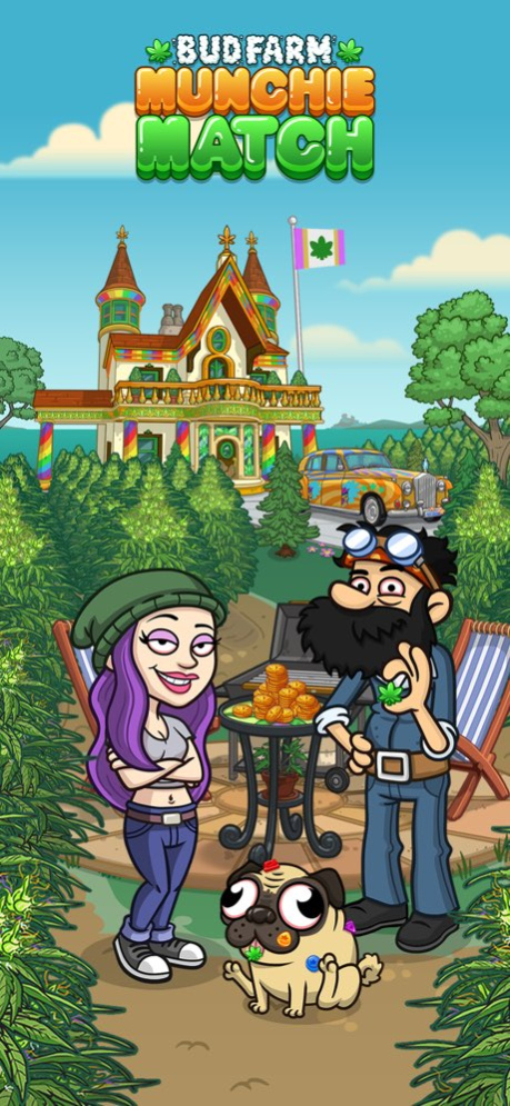 Bud Farm: Munchie Match 1.70.5 Screenshot