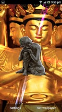 Buddhism Live wallpaper 1.0 Screenshot