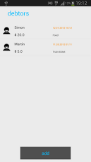 Budget Management 2.2.3 Screenshot