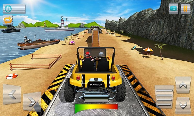 Buggy Stunts 3D: Beach Mania 1.4 Screenshot