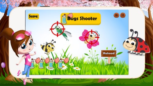 Bugs Halloween: Shooter Monsters Games For Kids 1.0.4 Screenshot