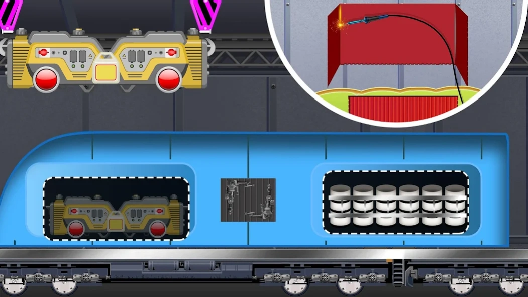 Build A Train : Craft & Ride 1.0.5 Screenshot