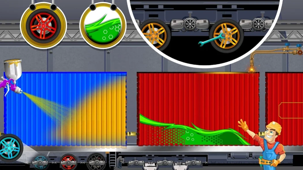 Build A Train : Craft & Ride 1.0.5 Screenshot