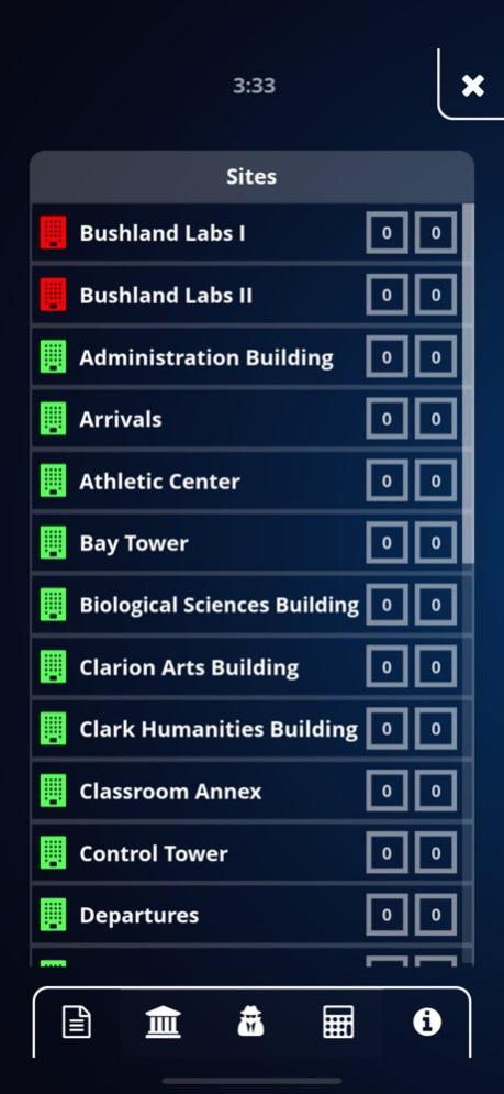 BuildingPulse 2.9 Screenshot