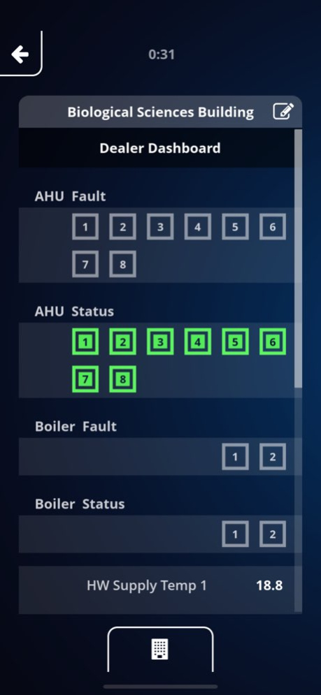 BuildingPulse 2.9 Screenshot