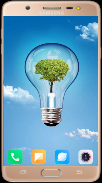 Bulb Wallpaper HD 1.08 Screenshot