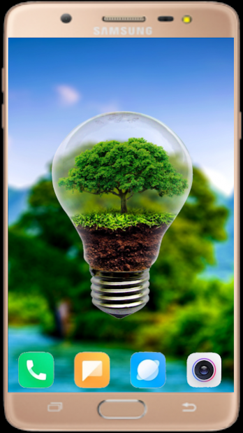 Bulb Wallpaper HD 1.08 Screenshot
