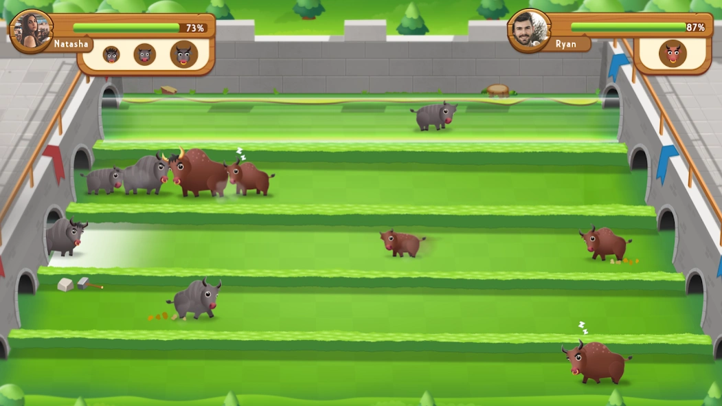 Bull Fight- Battle Game 8.8 Screenshot