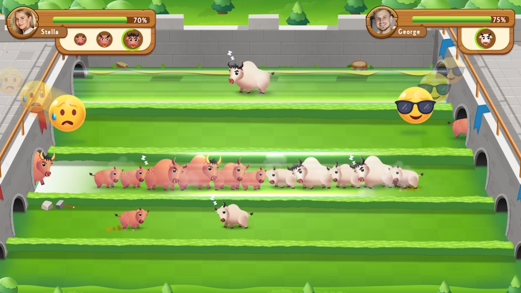 Bull Fight- Battle Game 8.8 Screenshot