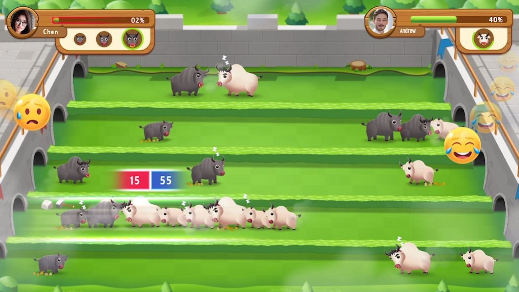 Bull Fight- Battle Game 8.8 Screenshot