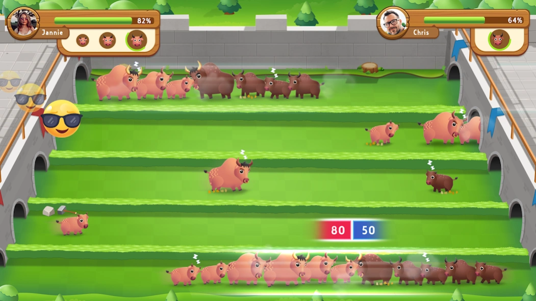 Bull Fight- Battle Game 8.8 Screenshot