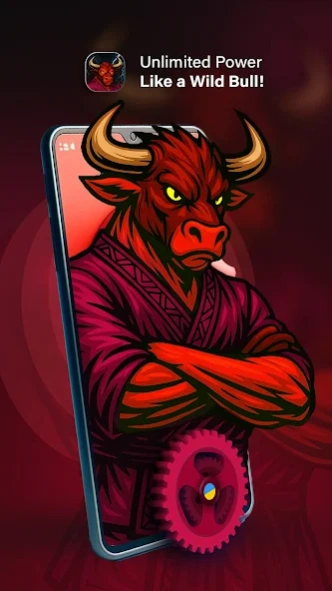 Bull VPN, Fast & Unlimited 4.0 Screenshot