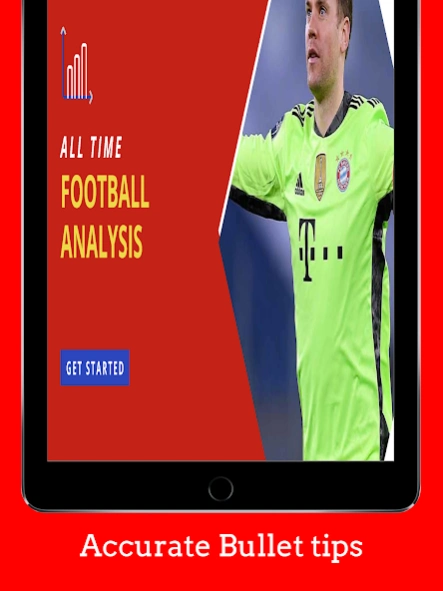 Bullet betting predictions 1.0 Screenshot