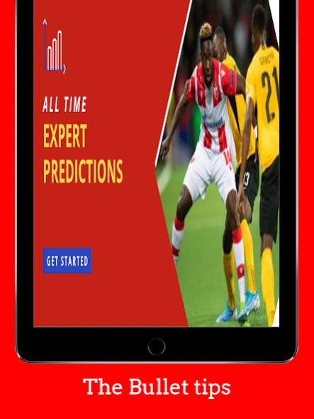 Bullet betting predictions 1.0 Screenshot