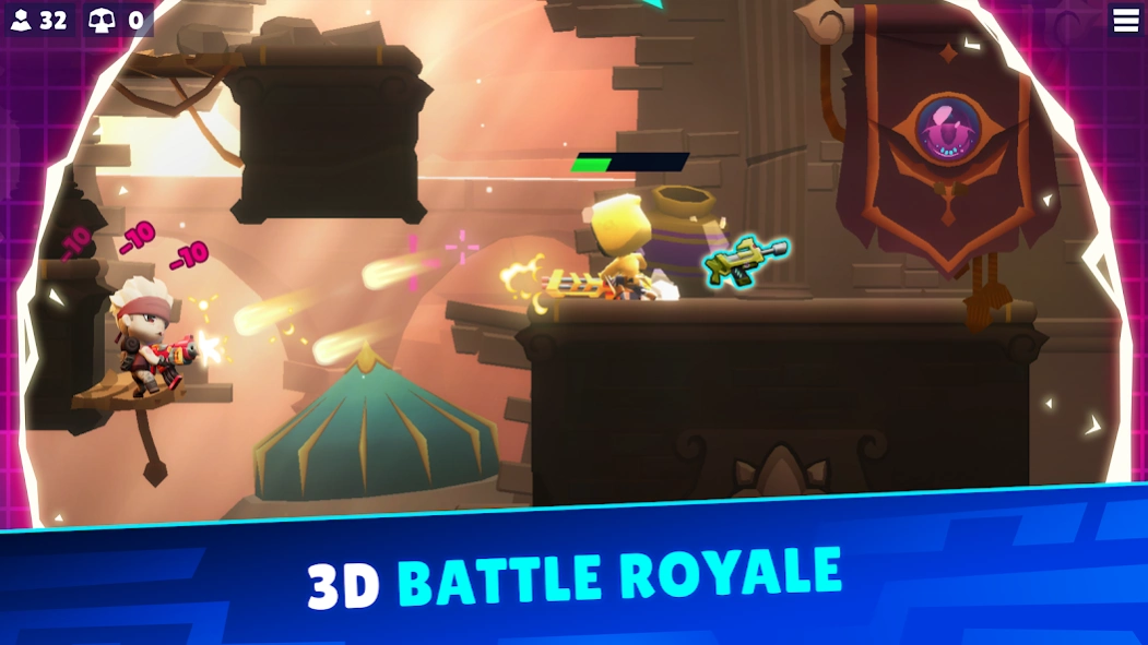 Bullet League - Battle Royale 2026.06.3018 Screenshot