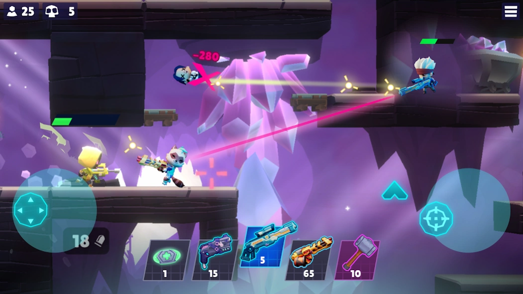 Bullet League - Battle Royale 2026.06.3018 Screenshot