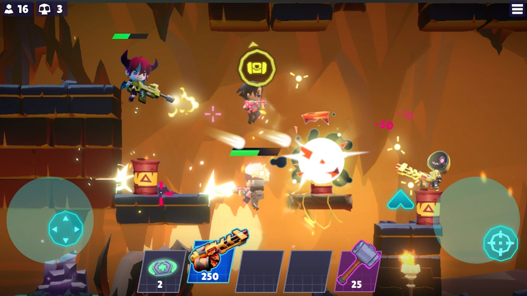 Bullet League - Battle Royale 2026.06.3018 Screenshot