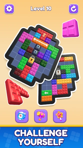 Bump Block: Color Blast Escape 1.2 Screenshot