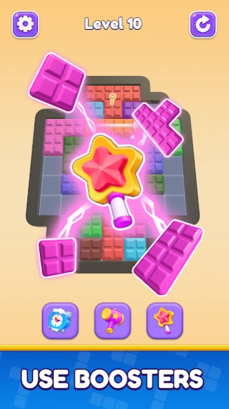 Bump Block: Color Blast Escape 1.2 Screenshot