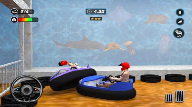 Bumper Cars Demolition Derby: Extreme Car Crash 3D 1.0 Screenshot