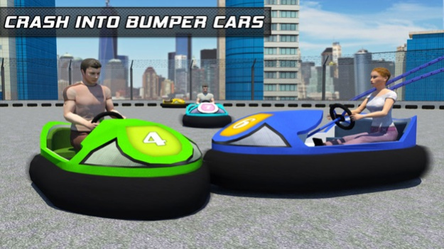 Bumper Cars Demolition Derby: Extreme Car Crash 3D 1.0 Screenshot