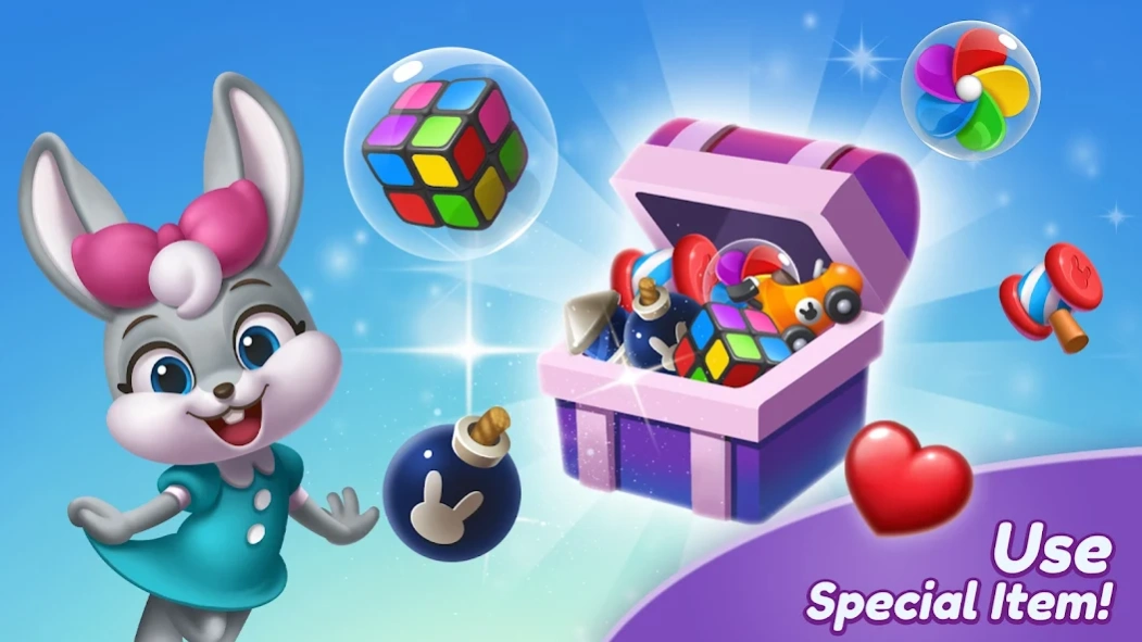 Bunny Pop Blast 2608.0.3 Screenshot