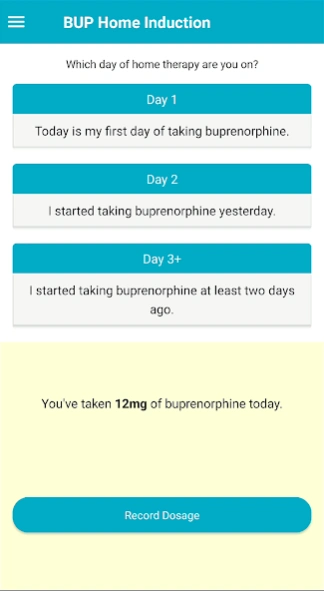 Starting Buprenorphine 1.1.11 Screenshot