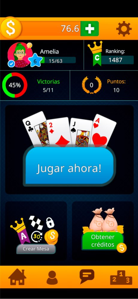 Buraco by ConectaGames 6.22.95 Screenshot