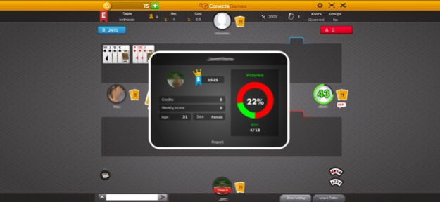 Buraco Fechado 6.22.95 Screenshot