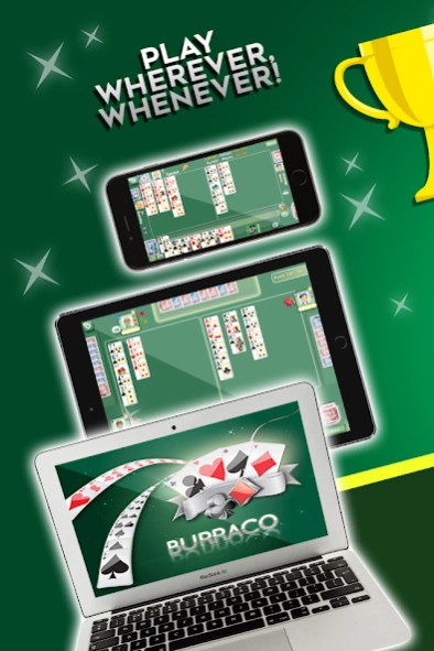 Buraco Pro - Play Online! 6.21 Screenshot