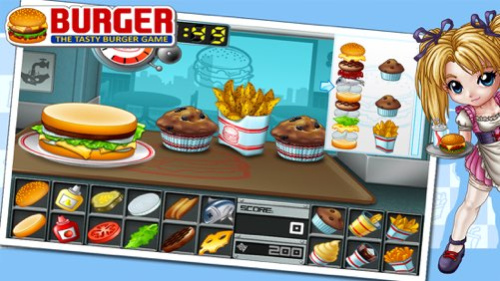 Burger 1.0.9 Screenshot
