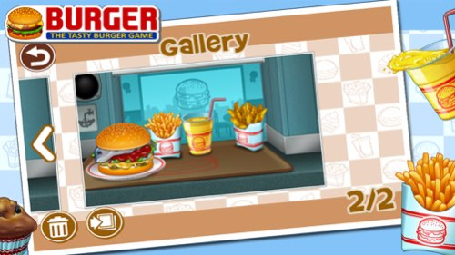 Burger 1.0.9 Screenshot