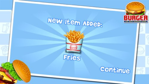 Burger 1.0.9 Screenshot