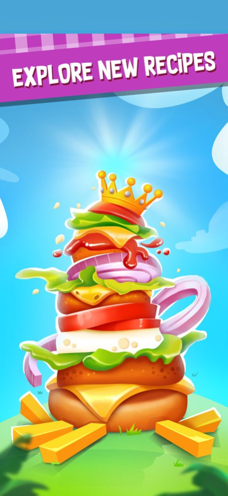 Burger & Pizza Factory Tycoon 2.5.6 Screenshot