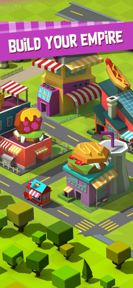 Burger & Pizza Factory Tycoon 2.5.6 Screenshot