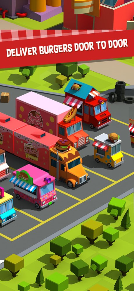 Burger & Pizza Factory Tycoon 2.5.6 Screenshot