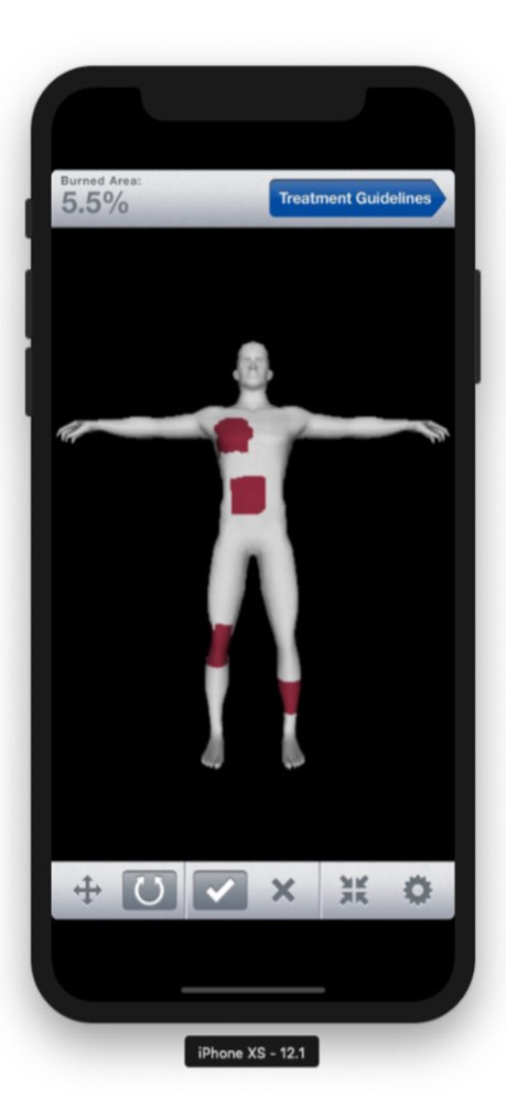 BurnMed Pro 1.0.4 Screenshot