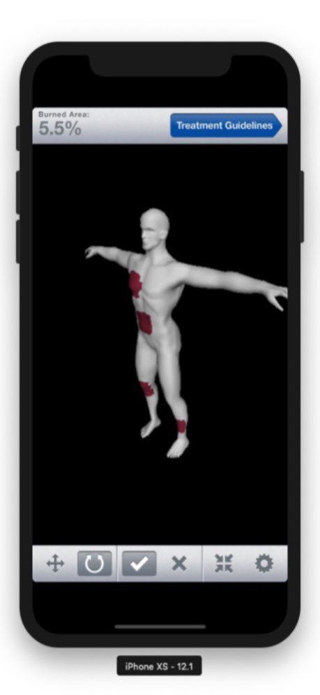 BurnMed Pro 1.0.4 Screenshot