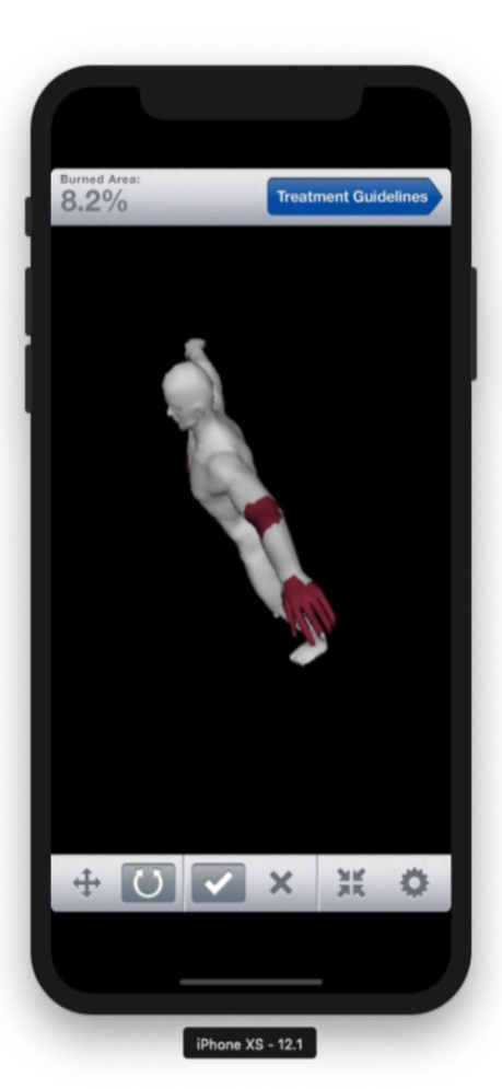 BurnMed Pro 1.0.4 Screenshot