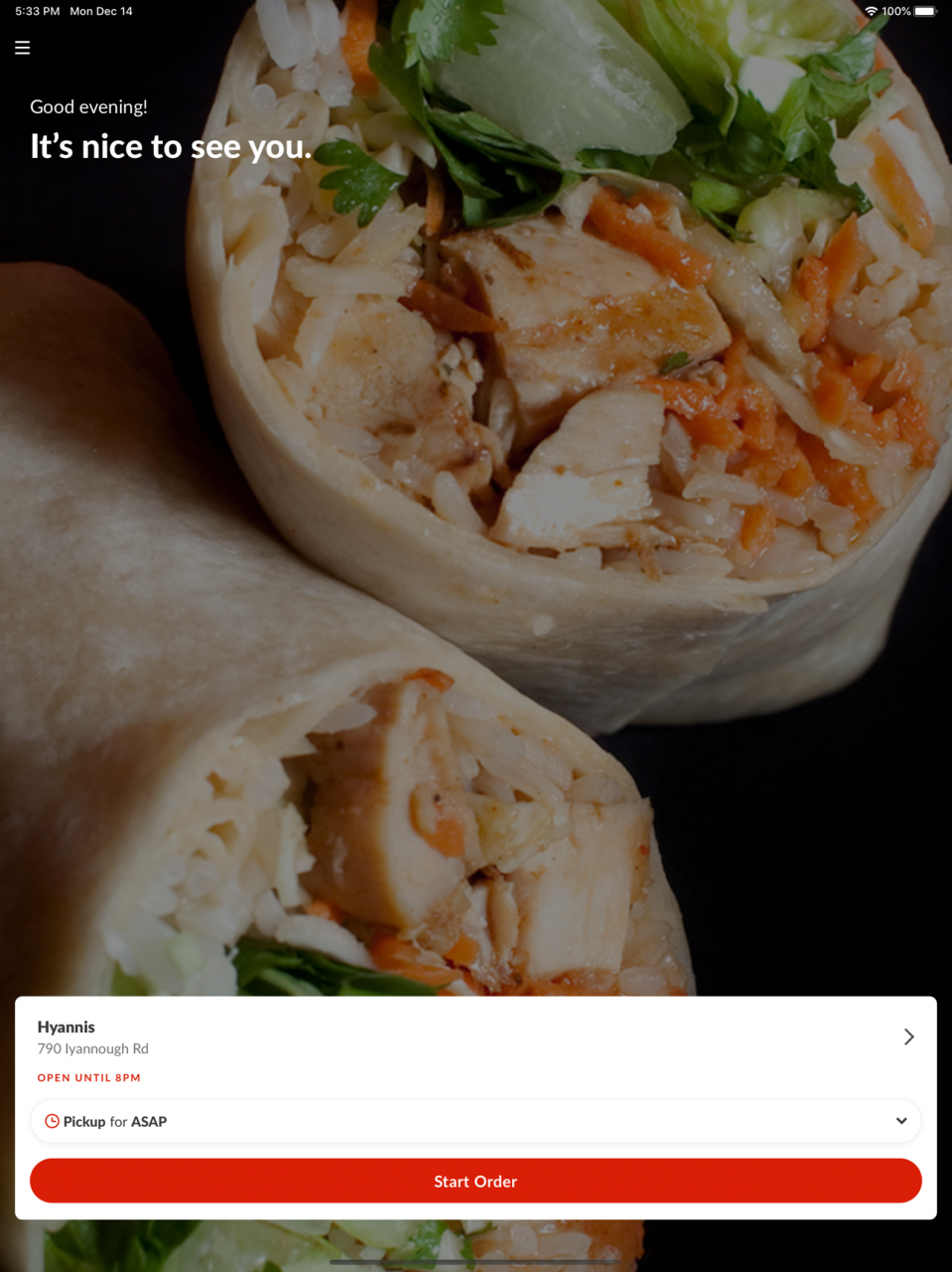 Burrito Bistro 3.17.0 Screenshot