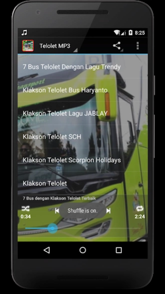 Bus Driver Horn Telolet Om 1.0 Screenshot