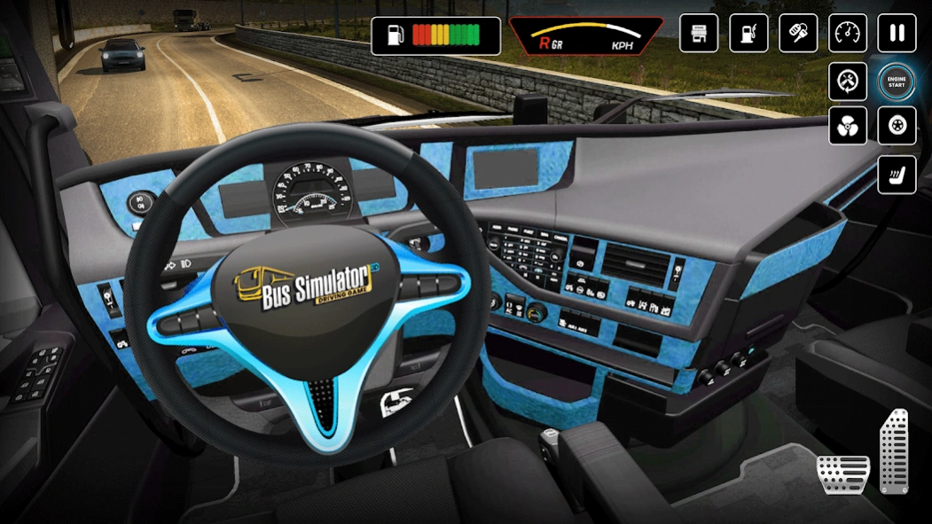 Bus Driving: Bus Simulator 3D 1.2.5 Screenshot